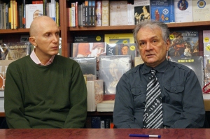 Alberto Odone e Franco Ricciardiello
